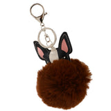 Maxbell Soft Keyring Keychain Charm Pendant Bag Purse Car Key Chain Cute Coffee - Aladdin Shoppers