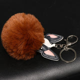 Maxbell Soft Keyring Keychain Charm Pendant Bag Purse Car Key Chain Cute Coffee - Aladdin Shoppers
