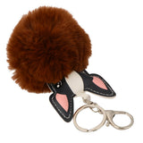 Maxbell Soft Keyring Keychain Charm Pendant Bag Purse Car Key Chain Cute Coffee - Aladdin Shoppers