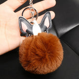 Maxbell Soft Keyring Keychain Charm Pendant Bag Purse Car Key Chain Cute Coffee - Aladdin Shoppers