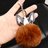 Maxbell Soft Keyring Keychain Charm Pendant Bag Purse Car Key Chain Cute Coffee - Aladdin Shoppers