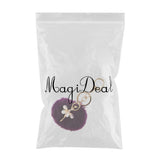 Maxbell Soft Keyring Keychain Charm Pendant Bag Purse Car Key Chain Deep Purple - Aladdin Shoppers