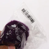 Maxbell Soft Keyring Keychain Charm Pendant Bag Purse Car Key Chain Deep Purple - Aladdin Shoppers