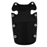 Maxbell Soft Scuba Diving Back Support Backplate Pad With Storage Pocket For Harness - Aladdin Shoppers