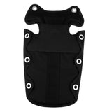 Maxbell Soft Scuba Diving Back Support Backplate Pad With Storage Pocket For Harness - Aladdin Shoppers