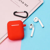 Maxbell Soft Silicone Earphone Anti-dust Case Earpiece Protector for AirPods Box - Aladdin Shoppers