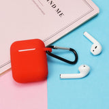 Maxbell Soft Silicone Earphone Anti-dust Case Earpiece Protector for AirPods Box - Aladdin Shoppers