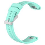 Maxbell Soft Silicone Sport Band 20mm Watch Strap Belt for Garmin Fenix5S Aqua Green - Aladdin Shoppers