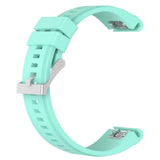 Maxbell Soft Silicone Sport Band 20mm Watch Strap Belt for Garmin Fenix5S Aqua Green - Aladdin Shoppers
