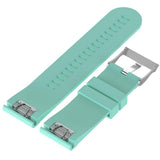 Maxbell Soft Silicone Sport Band 20mm Watch Strap Belt for Garmin Fenix5S Aqua Green - Aladdin Shoppers