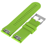 Maxbell Soft Silicone Sport Band 20mm Watch Strap Belt for Garmin Fenix5S Moss Green - Aladdin Shoppers