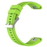 Maxbell Soft Silicone Sport Band 20mm Watch Strap Belt for Garmin Fenix5S Moss Green - Aladdin Shoppers
