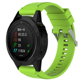 Maxbell Soft Silicone Sport Band 20mm Watch Strap Belt for Garmin Fenix5S Moss Green - Aladdin Shoppers
