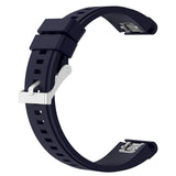 Maxbell Soft Silicone Sport Band 20mm Watch Strap Belt for Garmin Fenix5S Navy Blue - Aladdin Shoppers