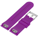 Maxbell Soft Silicone Sport Band 20mm Watch Strap Belt for Garmin Fenix5S Purple - Aladdin Shoppers
