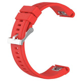 Maxbell Soft Silicone Sport Band 20mm Watch Strap Belt for Garmin Fenix5S Red - Aladdin Shoppers
