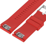 Maxbell Soft Silicone Sport Band 20mm Watch Strap Belt for Garmin Fenix5S Red - Aladdin Shoppers
