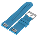 Maxbell Soft Silicone Sport Band 20mm Watch Strap Belt for Garmin Fenix5S Sky Blue - Aladdin Shoppers