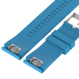 Maxbell Soft Silicone Sport Band 20mm Watch Strap Belt for Garmin Fenix5S Sky Blue - Aladdin Shoppers