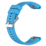 Maxbell Soft Silicone Sport Band 20mm Watch Strap Belt for Garmin Fenix5S Sky Blue - Aladdin Shoppers