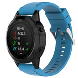 Maxbell Soft Silicone Sport Band 20mm Watch Strap Belt for Garmin Fenix5S Sky Blue - Aladdin Shoppers