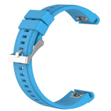 Maxbell Soft Silicone Sport Band 20mm Watch Strap Belt for Garmin Fenix5S Sky Blue - Aladdin Shoppers