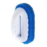 Maxbell Soft Sponge Brush For Tiles Brush Kitchen Supplies Wash Pot Bathtub Blue