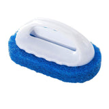 Maxbell Soft Sponge Brush For Tiles Brush Kitchen Supplies Wash Pot Bathtub Blue - Aladdin Shoppers