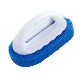 Maxbell Soft Sponge Brush For Tiles Brush Kitchen Supplies Wash Pot Bathtub Blue - Aladdin Shoppers