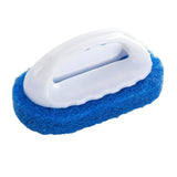 Maxbell Soft Sponge Brush For Tiles Brush Kitchen Supplies Wash Pot Bathtub Blue - Aladdin Shoppers