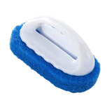 Maxbell Soft Sponge Brush For Tiles Brush Kitchen Supplies Wash Pot Bathtub Blue - Aladdin Shoppers