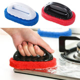 Maxbell Soft Sponge Brush For Tiles Brush Kitchen Supplies Wash Pot Bathtub Red - Aladdin Shoppers