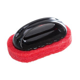 Maxbell Soft Sponge Brush For Tiles Brush Kitchen Supplies Wash Pot Bathtub Red - Aladdin Shoppers