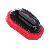 Maxbell Soft Sponge Brush For Tiles Brush Kitchen Supplies Wash Pot Bathtub Red - Aladdin Shoppers