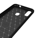 Maxbell Soft TPU Phone Back Cover for Xiaomi Redmi Note 7/7 Pro Black - Aladdin Shoppers