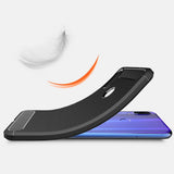 Maxbell Soft TPU Phone Back Cover for Xiaomi Redmi Note 7/7 Pro Black - Aladdin Shoppers