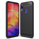 Maxbell Soft TPU Phone Back Cover for Xiaomi Redmi Note 7/7 Pro Black - Aladdin Shoppers