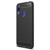 Maxbell Soft TPU Phone Back Cover for Xiaomi Redmi Note 7/7 Pro Black - Aladdin Shoppers