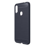 Maxbell Soft TPU Phone Back Cover for Xiaomi Redmi Note 7/7 Pro Dark Blue - Aladdin Shoppers