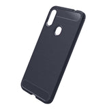 Maxbell Soft TPU Phone Back Cover for Xiaomi Redmi Note 7/7 Pro Dark Blue - Aladdin Shoppers