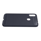 Maxbell Soft TPU Phone Back Cover for Xiaomi Redmi Note 7/7 Pro Dark Blue - Aladdin Shoppers