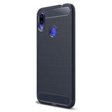 Maxbell Soft TPU Phone Back Cover for Xiaomi Redmi Note 7/7 Pro Dark Blue - Aladdin Shoppers