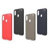 Maxbell Soft TPU Phone Back Cover for Xiaomi Redmi Note 7/7 Pro Red - Aladdin Shoppers