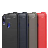 Maxbell Soft TPU Phone Back Cover for Xiaomi Redmi Note 7/7 Pro Red - Aladdin Shoppers