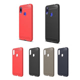 Maxbell Soft TPU Phone Back Cover for Xiaomi Redmi Note 7/7 Pro Red - Aladdin Shoppers