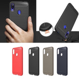 Maxbell Soft TPU Phone Back Cover for Xiaomi Redmi Note 7/7 Pro Red - Aladdin Shoppers