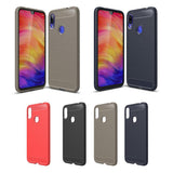Maxbell Soft TPU Phone Back Cover for Xiaomi Redmi Note 7/7 Pro Red - Aladdin Shoppers