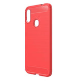 Maxbell Soft TPU Phone Back Cover for Xiaomi Redmi Note 7/7 Pro Red - Aladdin Shoppers