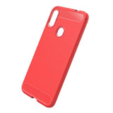 Maxbell Soft TPU Phone Back Cover for Xiaomi Redmi Note 7/7 Pro Red - Aladdin Shoppers