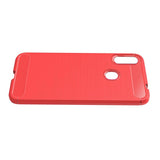Maxbell Soft TPU Phone Back Cover for Xiaomi Redmi Note 7/7 Pro Red - Aladdin Shoppers